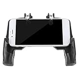 Universal Mobile Game Controller, Ergonomischer Griff für Smartphones Unter 6,5...