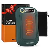 Handwärmer, 10000mAh Wiederverwendbare Powerbanks mit 3 Einstellbare Heizmodi,...