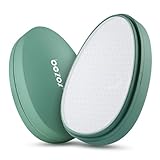 BEZOX 2in1 Nano Glas Hornhautentferner - Hochwirksame Hornhautfeile für...