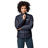 Jack Wolfskin Damen JWP DOWN W winddichte Daunenjacke, night blue, M