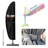 Enzeno Ampelschirm Schutzhülle 3M,Abdeckung für Ø 300cm / 300x300cm...