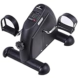 Sportneer Pedaltrainer für Senioren, Mini Heimtrainer mit LCD-Display,...