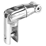 iSpchen Ankerwirbel Edelstahl doppelt drehbarer Steckverbinder Universal...