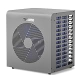 TURBRO 6.000 W DC-Inverter Wärmepumpe für Schwimmbecken, Elektrischer...