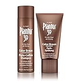 Plantur 39 Color Braun Phyto-Coffein-Shampoo - 1 x 250 ml - Farb-Spülung 1 x...