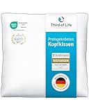 Kopfkissen 80x80 inSPIRO vom Gewinner des Innovationspreis Ergonomie 2025,...