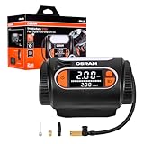 OSRAM TYREinflate 2130, Großes dynamisches Digitaldisplay, Auto-Stopp-Funktion,...