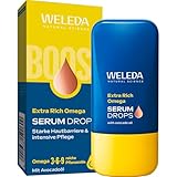 WELEDA Bio Extra Rich Omega Serum Drops – Nährende Naturkosmetik Booster...