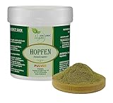 VITA IDEAL Vegan® HOPFEN - BLÜTEN 100g - PULVER - Humulus Iupulus -...