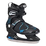 K2 Herren F.I.T. Ice PRO Schlittschuhe, Black-Blue, EU: 43.5 (UK: 9 / cm: 28