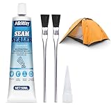 AllisWay Nahtdichter für Zelte, PVC Kleber Seam Grip Wasserfester Kleber,...
