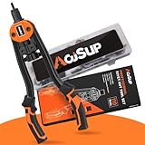 AojSup Nietmutternzange Set, Gewindenieten Zange Set inkl. 110 Nietmuttern,...