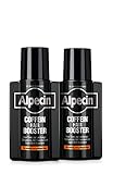 Alpecin Coffein Hair Booster - 2 x 200 ml - Hair-Tonic zur Leistungssteigerung...