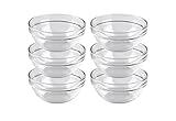 Luminarc, Serie Empilable, Schüssel 12 cm, im 6-er Set, Glas, stapelbare...