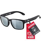 ALPINA MITZO - Verspiegelte und Bruchsichere Sonnenbrille Mit 100% UV-Schutz...