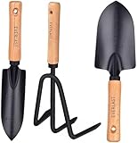 Gartenwerkzeug-Set-Gartenkelle,Gardening Tools Set-Garden Trowel,3 Pcs...