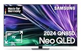 Samsung Neo QLED 4K QN85D Fernseher 55 Zoll, Samsung TV mit Neural Quantum 4K AI...