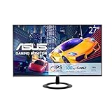 ASUS Eye Care VZ27EHF - 27 Zoll Full HD Monitor - Schlankes Design, Rahmenlos,...