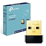 TP-Link Archer T2U Nano AC600 USB WLAN Stick Adapter(433MBit/s 5GHz, 200MBit/s...