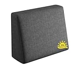 sunnypillow Palettenkissen mit abnehmbarem Bezug UV - beständig Outdoor/Indoor...