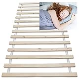 Wolkenland Premium Rollrost Rolllattenrost für Ihr Bett – Lattenrost –...