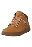 Timberland Herren Davis Square Hiker Stiefel, Gelb Nubuck, 44 EU