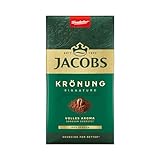 Jacobs Filterkaffee Krönung Klassisch, 100 Prozent Arabica, Gemahlener Kaffee,...