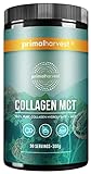 Primal Harvest®️ Collagen MCT Pulver (30 Portionen) - Bioaktives Premium...