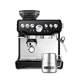 Sage - The Barista Express - Manuelles Tampen Bohnenkaffeemaschine mit...