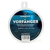 Zanderfang - Fluorocarbon Vorfach-Angel-Schnur für Hecht und Zander –...