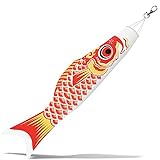Anley 26 Zoll Japan Koi Fisch Flagge Karpfen Windsack Streamer - Japanische...