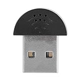 Yosoo Health Gear USB 2.0 Mikrofon, Tragbares USB Studio Sprachmikrofon Audio...