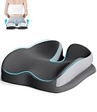 Xespis Ergonomisches Sitzkissen für Bürostuhl, Memory Foam...