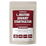 Coolinario Joghurtkulturen L Reuteri (5er-Pack, 1.5g Beutel) Lebende Kulturen...