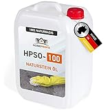 Home Profis HPSO-100 natürliches Premium Steinöl (1 Liter) Naturstein...