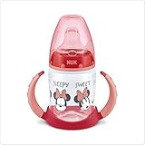 NUK Disney First Choice Learner Cup Sippy Cup | 6-18 Months | Temperature...
