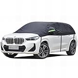 BEXITA Halbgarage Auto Winter Abdeckplane wasserdichte Outdoor Auto...