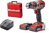 Einhell Professional Akku-Schlagbohrschrauber TP-CD 18/50 Li-i BL Kit Power...