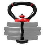 Yes4All LDN6 Verstellbarer Kettlebell-Griff, Kettlebell Handle,...