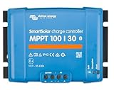 Victron Energy SmartSolar MPPT 100V 30 Amp 12/24-Volt Solar Laderegler...