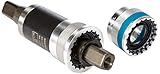 SHIMANO Unisex – Erwachsene BSA BBUN300 EBBUN300B27B Kette, schwarz,...