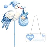 Kazaigou Storch Geburt für Draussen, Klapperstorch zur Geburt, Storch Geburt...