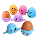 4 Stück Eierbox Eier Transportbox Kunststoff Eierdose Eierbehälter Für...