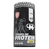 Mammut Nutrition Formel 90 Proteinpulver Vanille – 460g – 4-Komponenten Whey...