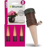 Blumat 125-00 Bewässerung für Pflanzen, Pflanzenbewässerung Wasserspender (6...