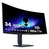 Alienware 34 Gaming Monitor - AW3425DWM, WQHD (3440x1440), 21:9 1500R Curved,...