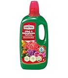 Substral Flüssigdünger für Balkon- & Kübelpflanzen, 1 Liter - Mit Eisen &...
