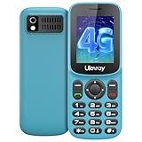uleway T185 | 4G LTE Handy mit Dual-SIM-Slot | 1.7 Zoll Farbdisplay | Bluetooth...
