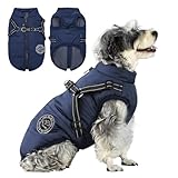 Savlot Hundejacke Winterweste Jacken Hundemantel Hundepullover Haustier...