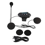 DewinLVD Motorrad Headset, BT Helm Kopfhörer Lautsprecher Motorrad Headset...